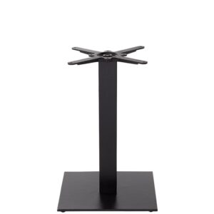 Nobis Furniture - NEXT DAY Forza Medium Square Black Cast Iron Table Base