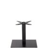 Nobis Furniture - NEXT DAY Forza Single Rectangular Black Cast Iron Table Base