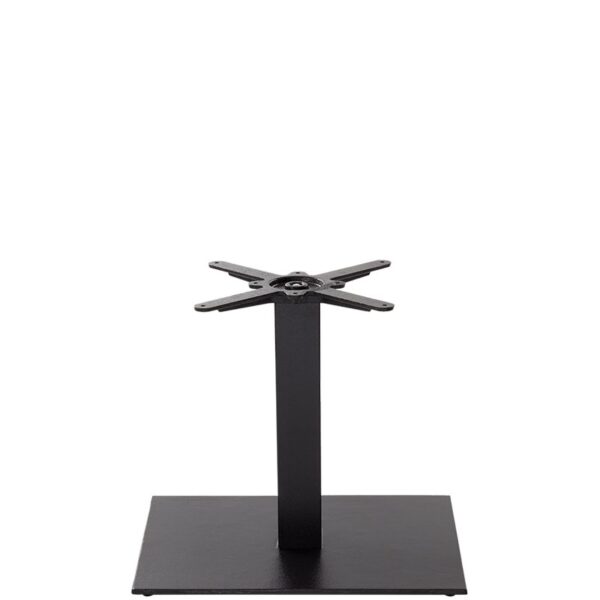 Nobis Furniture - NEXT DAY Forza Single Rectangular Black Cast Iron Table Base