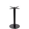 Nobis Furniture - NEXT DAY Forza Small Round Black Cast Iron Table Base