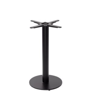 Nobis Furniture - NEXT DAY Forza Small Round Black Cast Iron Table Base