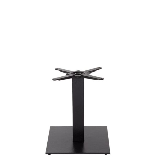 Nobis Furniture - NEXT DAY Forza Small Square Black Cast Iron Table Base