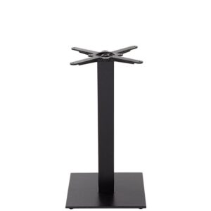 Nobis Furniture - NEXT DAY Forza Small Square Black Cast Iron Table Base
