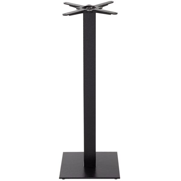 Nobis Furniture - NEXT DAY Forza Small Square Black Cast Iron Table Base