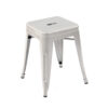 Nobis Furniture - French Bistro Low Stool - Grey