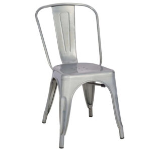 French Bistro Side Chair - Grey