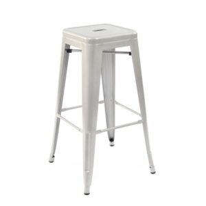 Nobis Furniture - French Bistro Grey Highstool