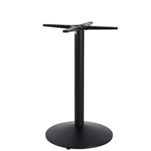 Nobis Furniture - Gaia NoRock Steel Table Base - Dining Height