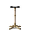 Nobis Furniture - NEXT DAY Golden Ornate 4 Leg Outdoor Cast Iron Table Base - Dining Height