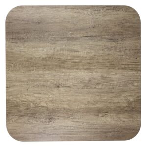 Nobis Furniture - Table Tops - Next Day 25mm "Squarial" Grey Nebraska Tuff Tops