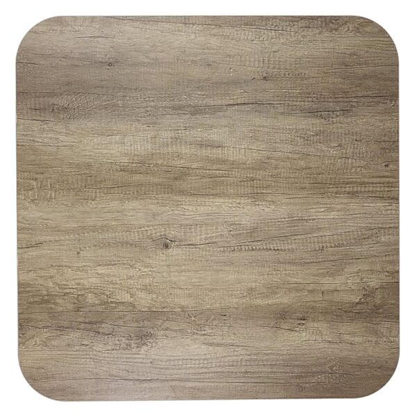 Nobis Furniture - Table Tops - Next Day 25mm "Squarial" Grey Nebraska Tuff Tops