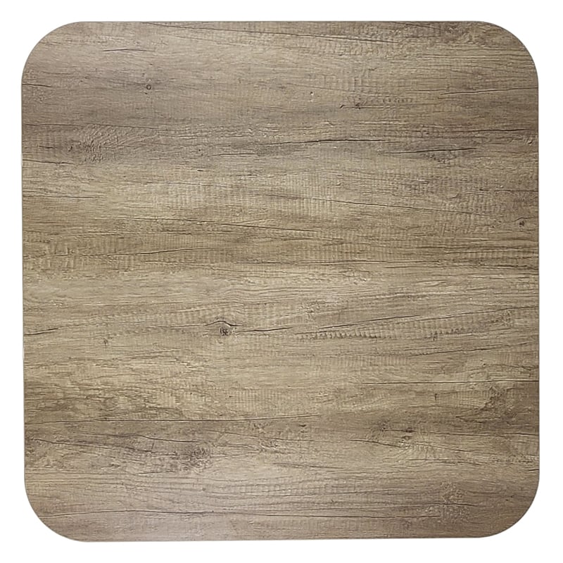 Nobis Furniture - Table Tops - Next Day 25mm "Squarial" Grey Nebraska Tuff Tops