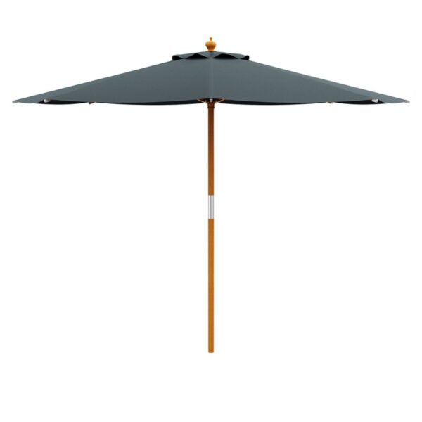 Nobis Furniture - Prince Parasol with Robust Nyatoh Frame - Choice of 3 Colours
