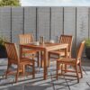 Nobis Furniture - Hardy Wooden Outdoor Table Set