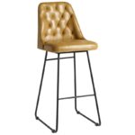 Nobis Furniture - Harland Vintage Leather Bar Stool