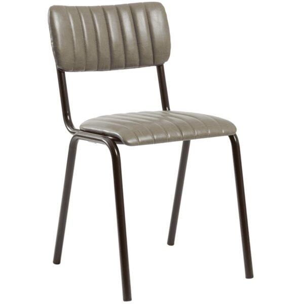 Nobis Furniture - Harlow Vintage Stacking Side Chair