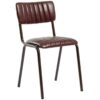 Nobis Furniture - Harlow Vintage Stacking Side Chair