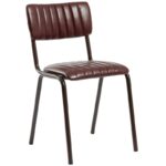 Nobis Furniture - Harlow Vintage Stacking Side Chair