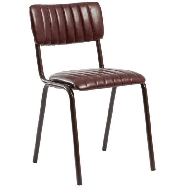 Nobis Furniture - Harlow Vintage Stacking Side Chair