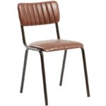 Nobis Furniture - Harlow Vintage Stacking Side Chair