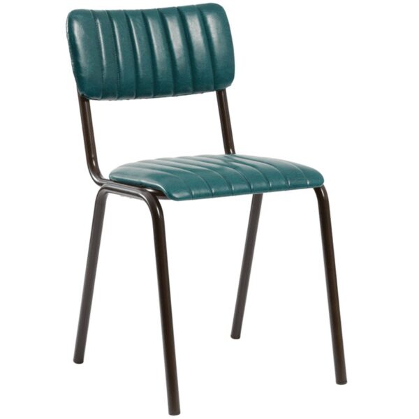 Nobis Furniture - Harlow Vintage Stacking Side Chair