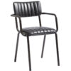 Nobis Furniture - Harlow Vintage Stacking Arm Chair