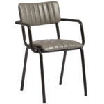 Nobis Furniture - Harlow Vintage Stacking Arm Chair