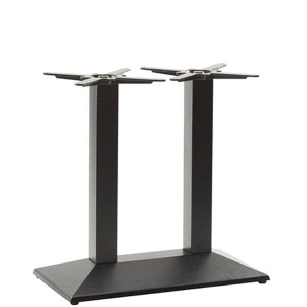 Nobis Furniture - Hudson Twin Pyramid Table Base - Dining Height