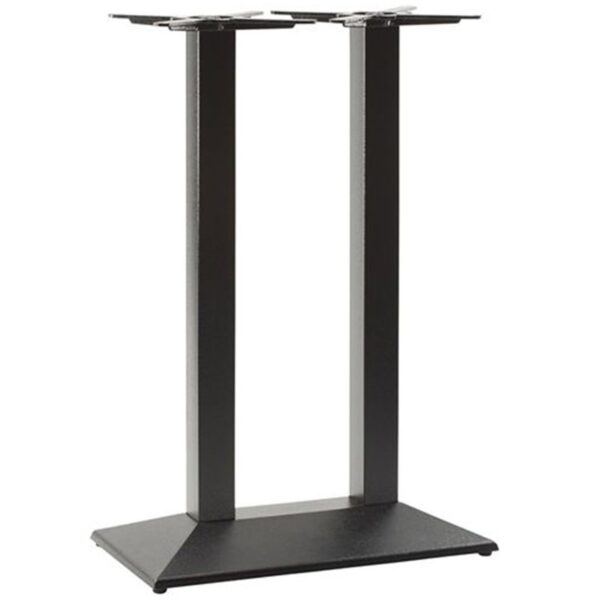Nobis Furniture - Hudson Twin Pyramid Table Base - Dining Height
