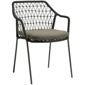 Nobis Furniture - Hunter Stackable Outdoor Arm Chair