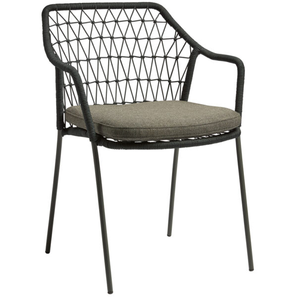 Nobis Furniture - Hunter Stackable Outdoor Arm Chair
