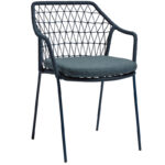 Nobis Furniture - Hunter Stackable Outdoor Arm Chair