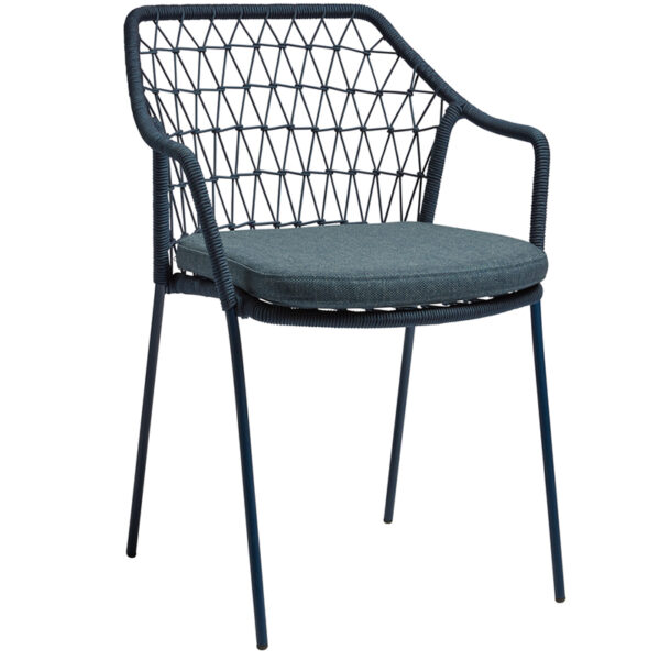 Nobis Furniture - Hunter Stackable Outdoor Arm Chair