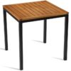 Nobis Furniture - Ice 4 Leg Slatted Robinia Wood Dining Table - 5 Sizes