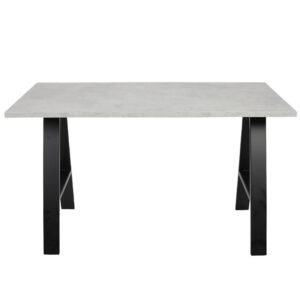 Nobis Furniture Industrial A Frame Rectangular Dining Table - 8 Finishes