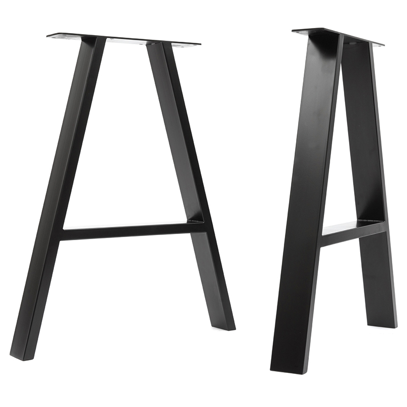 Nobis Furniture - Industrial A Frame Twin Table Base