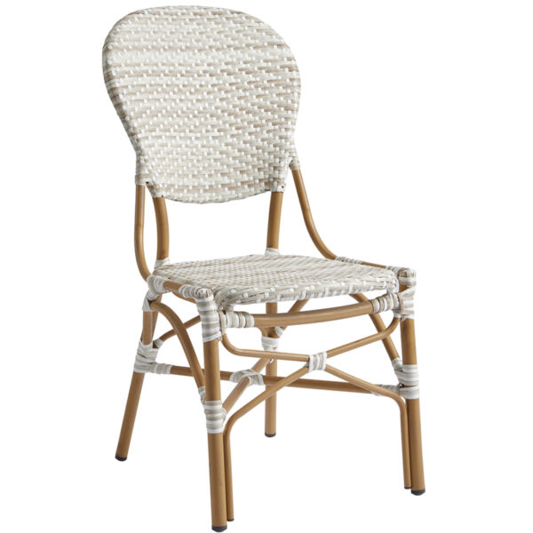 Nobis Furniture - Iris Outdoor Stacking Side Chair