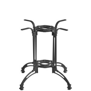 Nobis Furniture - Jack XL 4 Leg Outdoor Aluminium Table Base - Dining Height