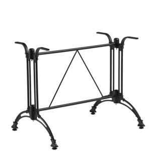 Nobis Furniture - Jack Rectangle Outdoor Aluminium Table Base - Dining Height