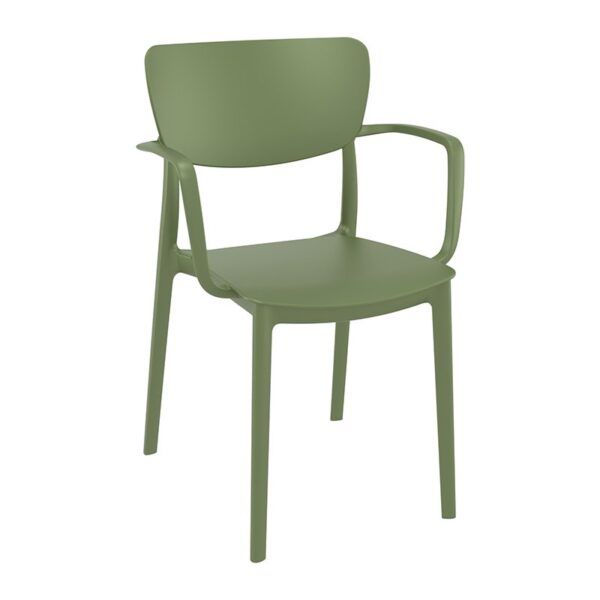 Nobis Furniture - Konya Outdoor Chair Arm - Choice of 4 Colours
