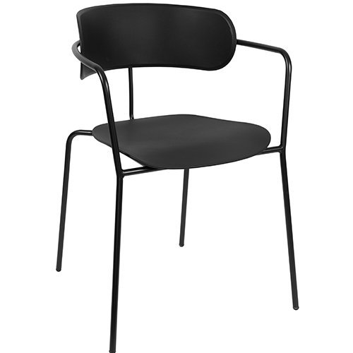 Nobis Furniture - Landmark Arm Chair - Black