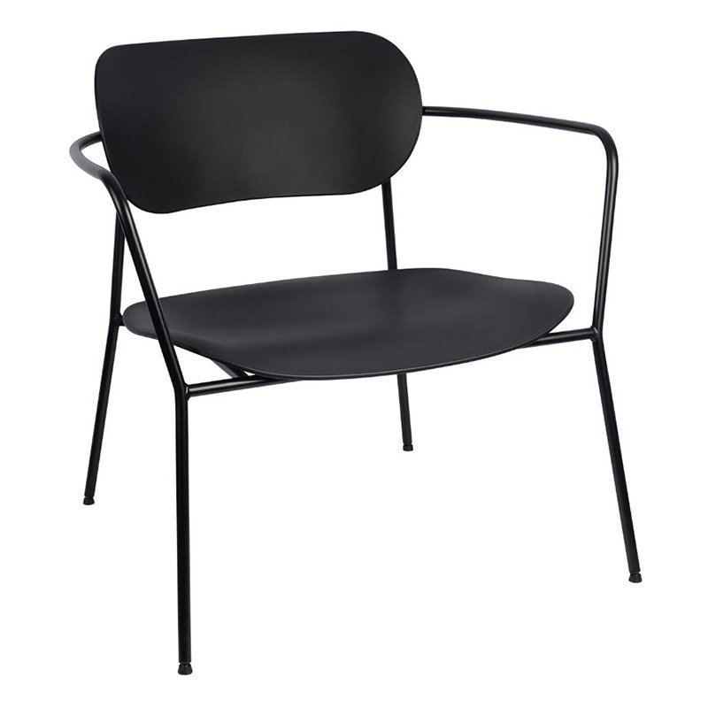 Nobis Furniture - Landmark Lounge Chair - Black