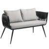 Nobis Furniture - Lesini Two Seater Outdoor Sofa