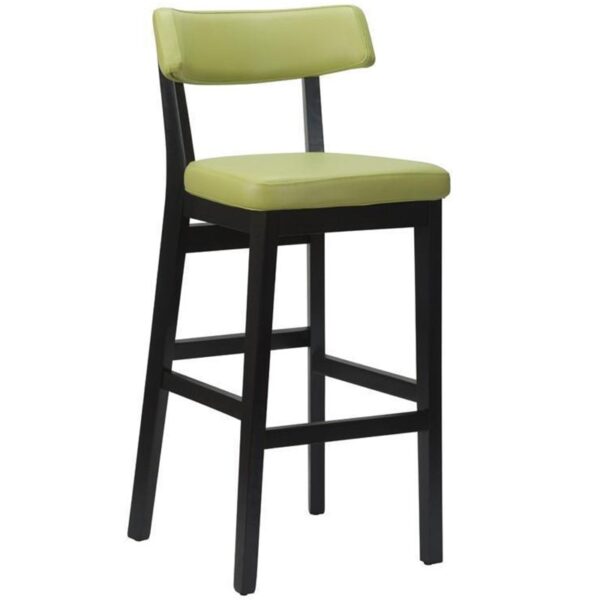 Nobis Furniture - Luca Black Frame High Stool
