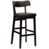 Nobis Furniture - Luca Black Frame High Stool
