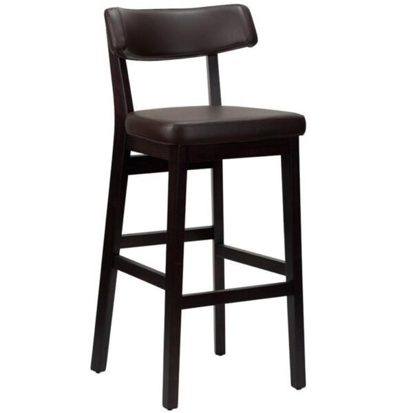Nobis Furniture - Luca Black Frame High Stool