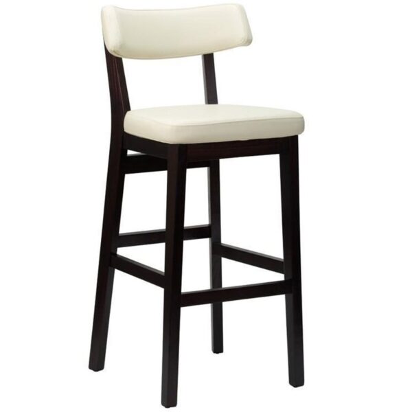 Nobis Furniture - Luca Black Frame High Stool
