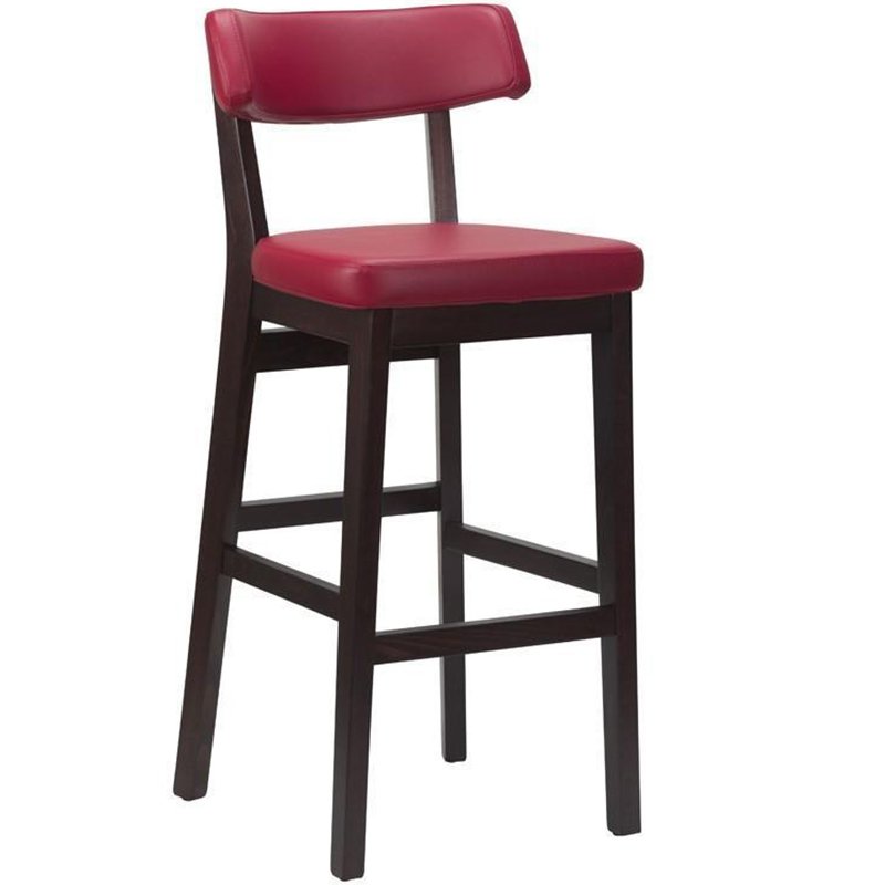 Nobis Furniture - Luca Black Frame High Stool