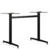 Nobis Furniture - Next Day Malaga Twin Steel Outdoor Table Base - Dining Height