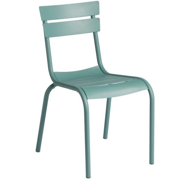 Nobis Furniture - Marlow Outdoor Stacking Side Chair - Choice of 5 Colours